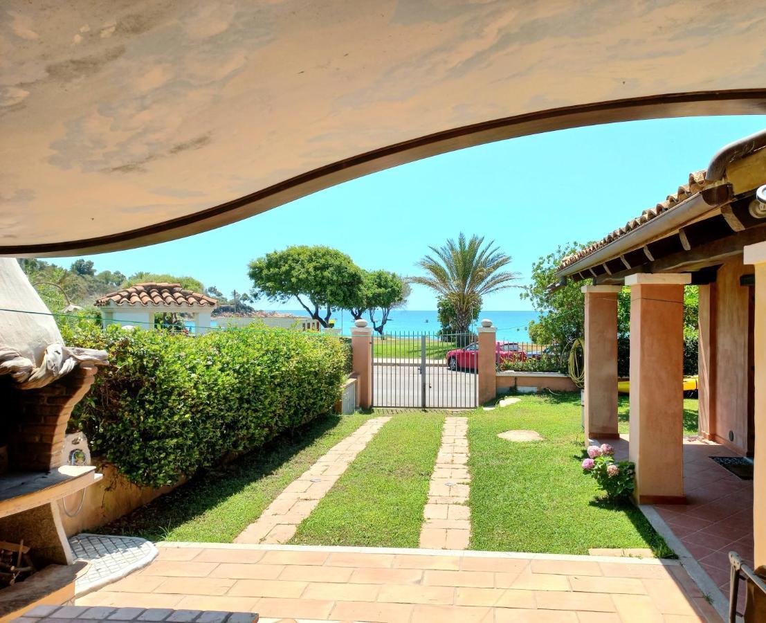 ארבאטקס Villa Stella Fronte Mare Porto Frailis מראה חיצוני תמונה