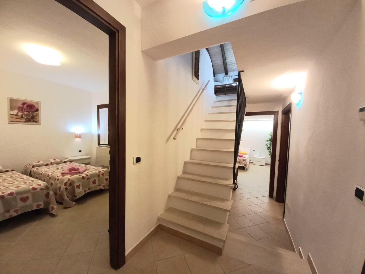 ארבאטקס Villa Stella Fronte Mare Porto Frailis מראה חיצוני תמונה