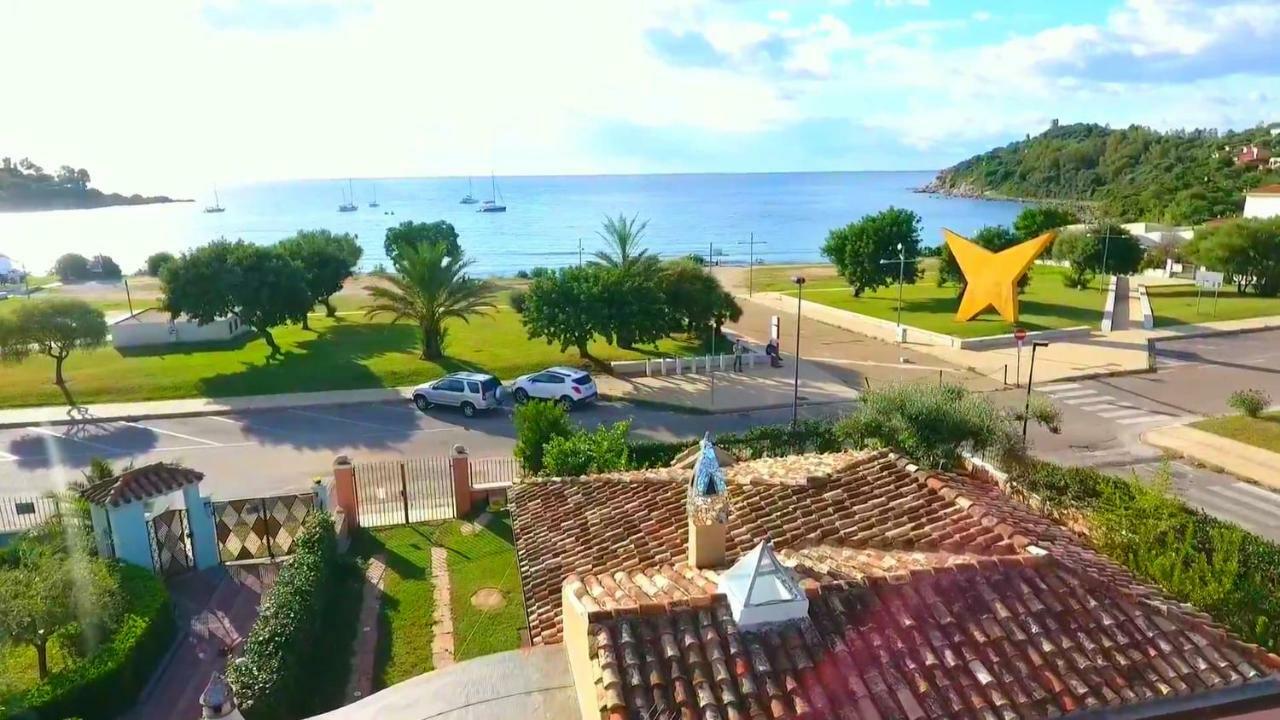 ארבאטקס Villa Stella Fronte Mare Porto Frailis מראה חיצוני תמונה